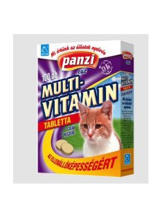 Panzi Multivitamin tabletta cicáknak 100 db