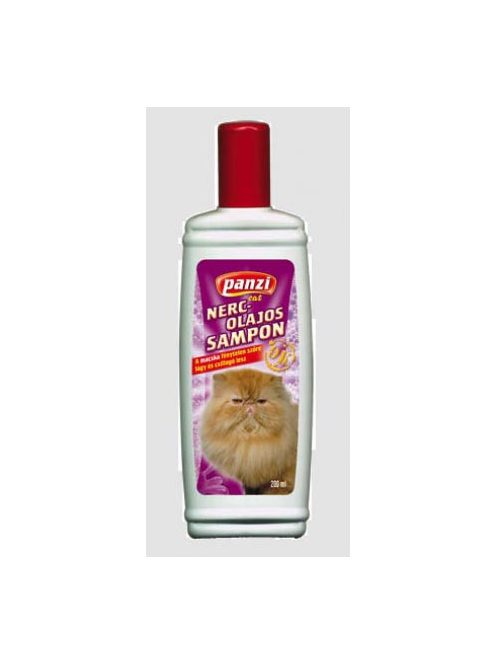 Panzi nerc-olajos sampon cicáknak 200 ml