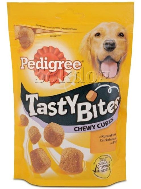 Pedigree Tasty Bites Chewy Cubes 130g