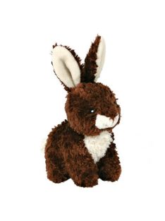 Plüss nyuszi sípoló, 15cm (3590)