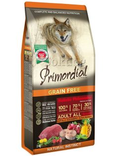 Primordial Grain Free Adult Buffalo & Mackerel 20kg, 30/18