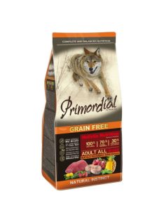 Primordial Grain Free Adult Buffalo & Mackerel 20kg, 30/18
