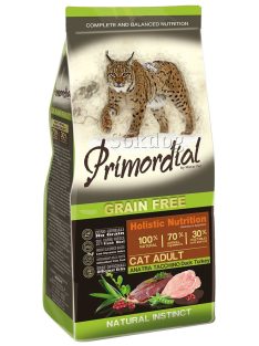 Primordial Grain Free Adult Cat, Duck & Turkey 6kg