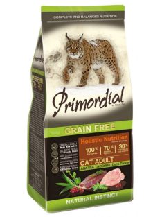Primordial Grain Free Adult Cat, Duck & Turkey 6kg