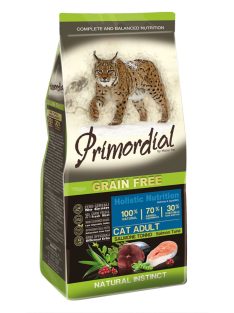 Primordial Grain Free Adult Cat, Salmon & Tuna 6kg