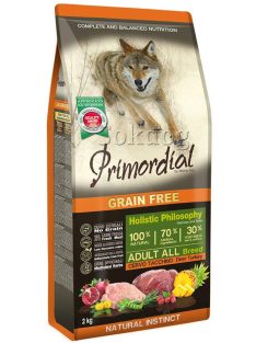 Primordial Grain Free Adult Deer & Turkey 12kg