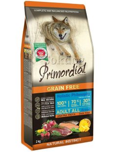 Primordial Grain Free Adult Duck & Trout 12kg