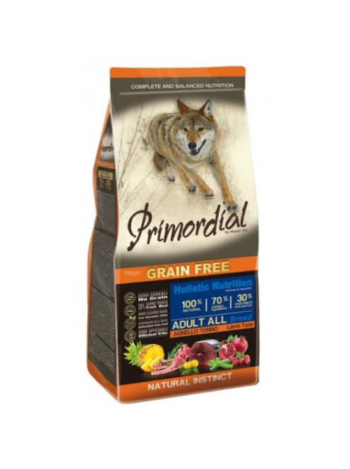 Primordial Grain Free Adult Lamb & Tuna 20kg, 30/19