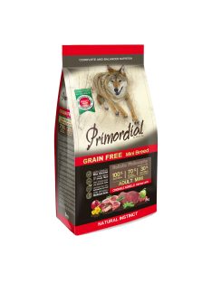 Primordial Grain Free Mini Adult Wild Boar & Lamb 2kg