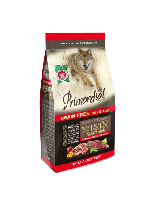 Primordial Grain Free Mini Adult Wild Boar & Lamb 6kg
