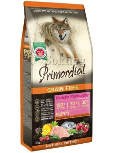 Primordial Grain Free Puppy Chicken & Sea fish 12kg