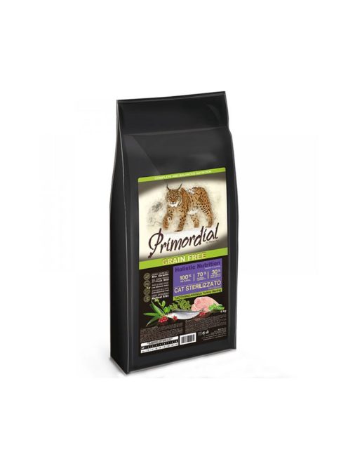Primordial Grain Free Sterilized Cat, Turkey & Herring 6kg
