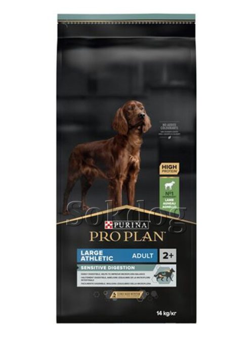 Pro Plan Adult Large Athletic Sensitive Digestion bárányos 14kg