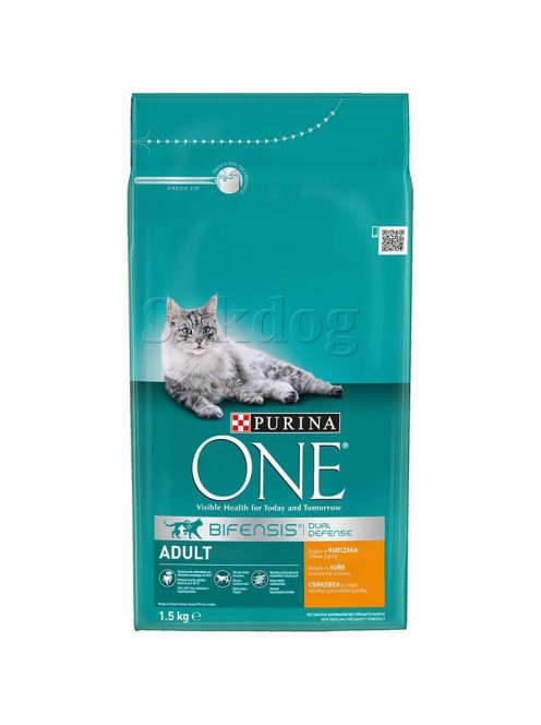 Purina ONE Adult Csirkés 1.5kg 