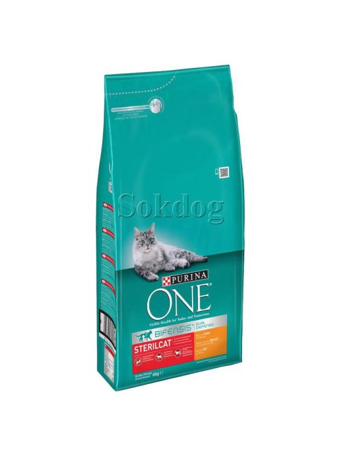 Purina ONE Adult Sterilcat csirkés 6kg