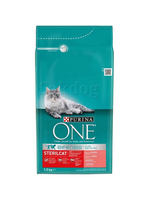 Purina ONE Adult Sterilcat Lazacos 1,5kg