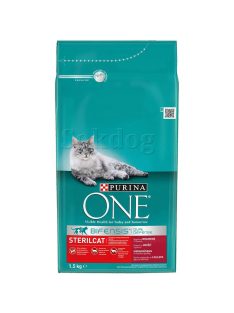 Purina ONE Sterilcat Marhás 1,5kg