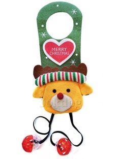   Record plüss Rénszarvas csörgő labdákkal 14,5*60cm (60852)