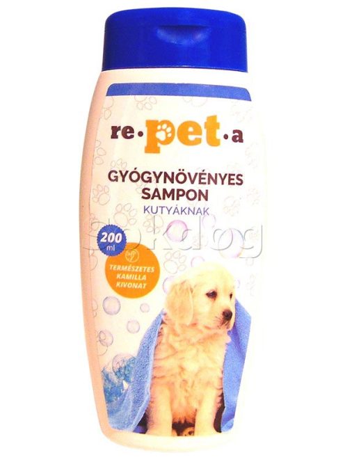Repeta gyógynövényes kutya sampon 200ml