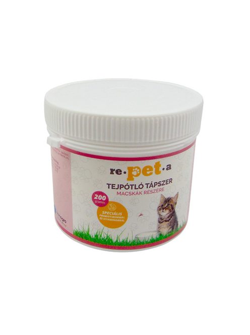 Repeta tejpótló tápszer macskáknak 200g