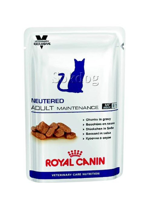 Royal Canin Neutered Maintenance Wet Cat 12*85g