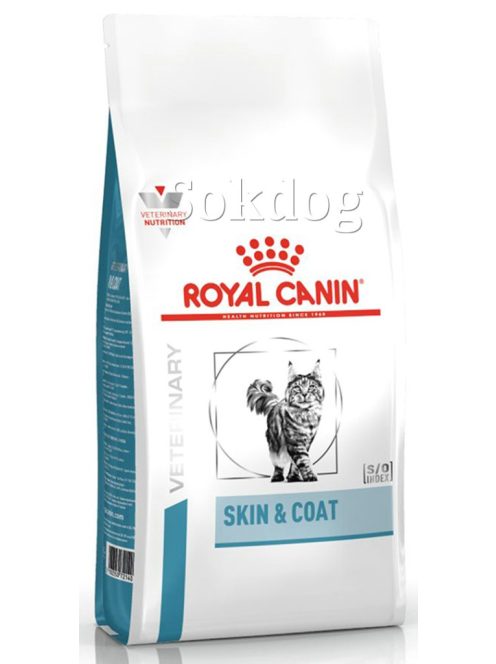 Royal Canin Skin & Coat Cat Dry 2x400g