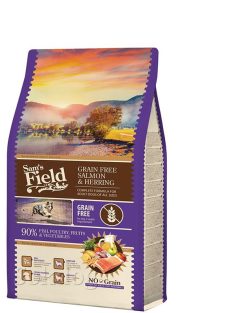 Sam's Field Adult Grainfree lazac & hering 2,5 kg