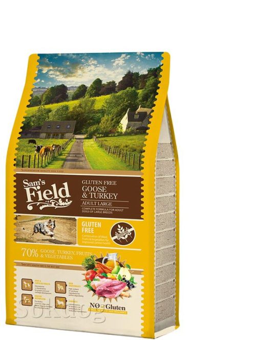 Sam's Field Adult Large liba & pulyka 13 kg