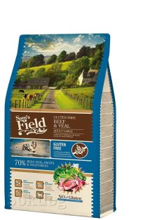 Sam's Field Adult Large marha & borjú 2,5 kg