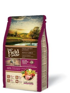 Sam's Field fresh Adult Large csirke & burgonya 2,5 kg