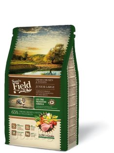 Sam's Field fresh Junior Large csirke & burgonya 2,5 kg