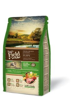 Sam's Field fresh puppy csirke & burgonya 13 kg