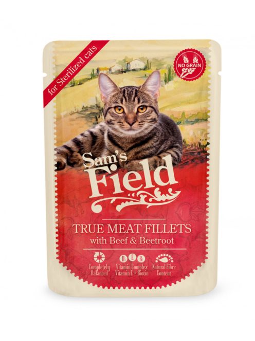 Sam's Field Cat Pouch Steril 85g