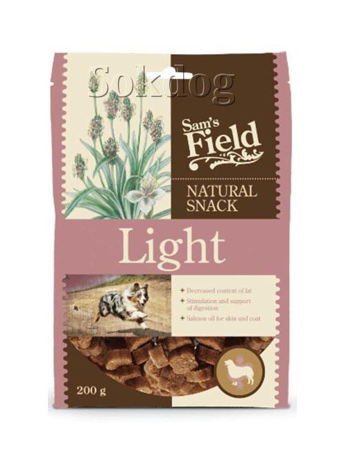 SamsField Natural Snack Light 200g