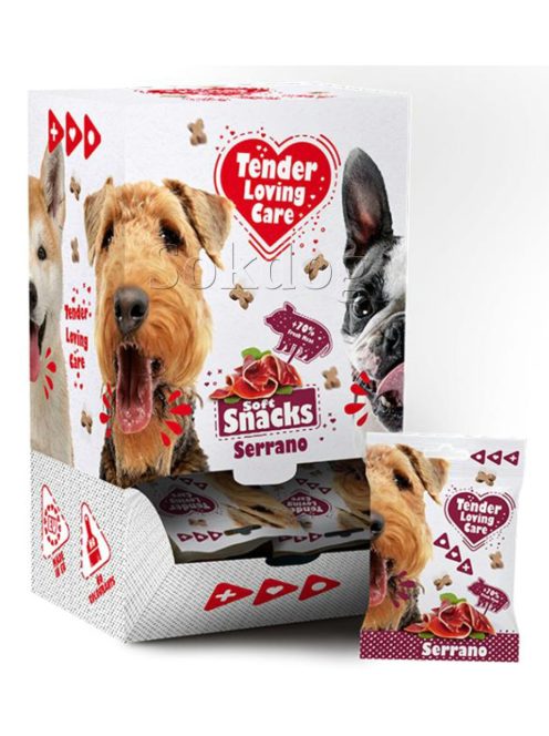 Tender Loving Care Soft Snack Serrano 100g