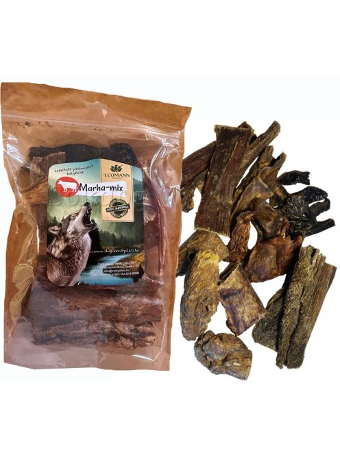 Teomann  szárított Marha-Mix 350g