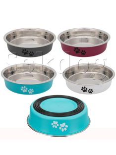 Trixie alacsony fémtál gumitalppal 0,25l/13cm (25275)