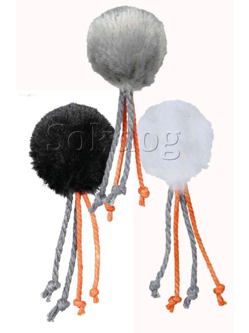 Trixie bolyhos, csörgő cicalabda 4cm (4126)