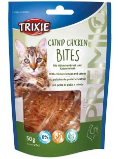 Trixie Catnip Chicken Bites 50g (42742)