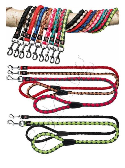Trixie Cavo póráz L-XL, piros 18mm/1m (144203)