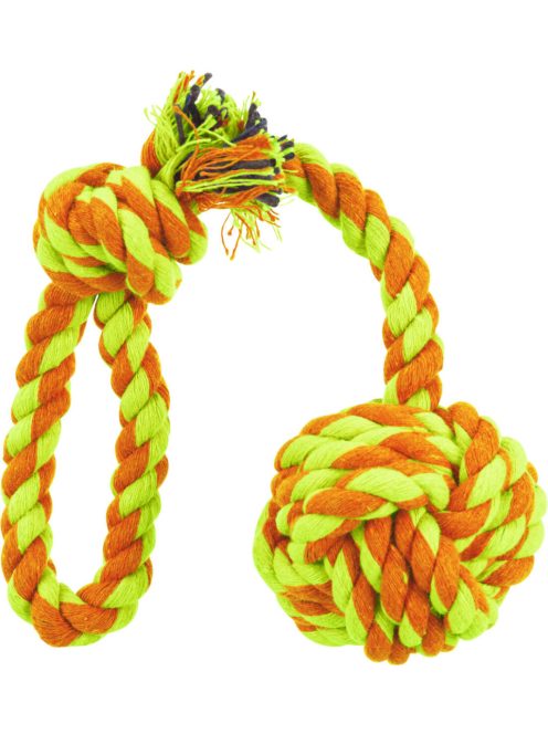 Trixie csomózott zsinórlabda fogóval 7cm/50 cm (3269)