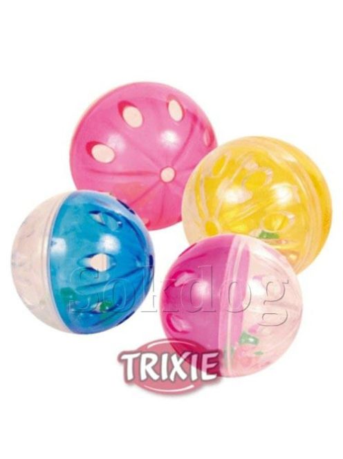 Trixie csörgő labdák 4*4,5cm (4166)