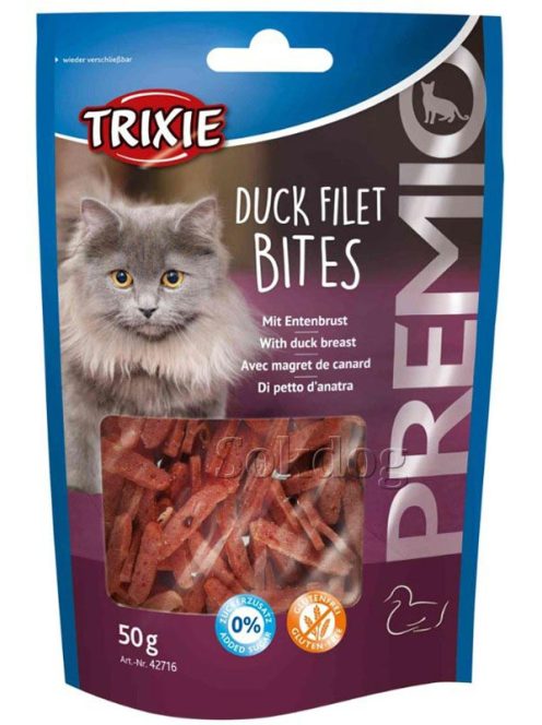 Trixie Duck Filet Bites 50g (42716)