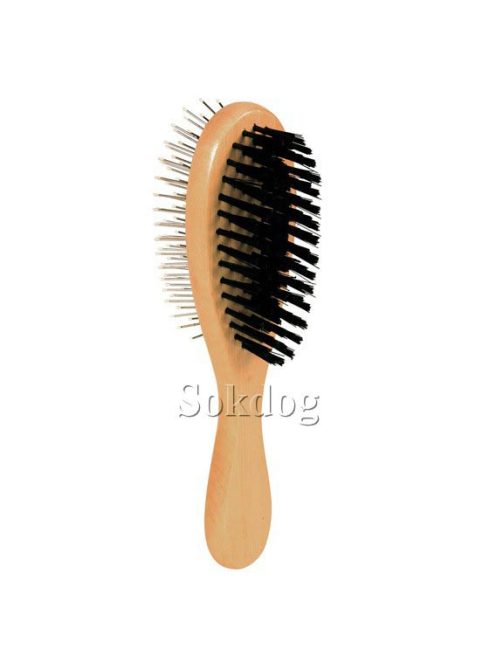 Trixie fa kétoldalú kefe 7*21cm (2321)