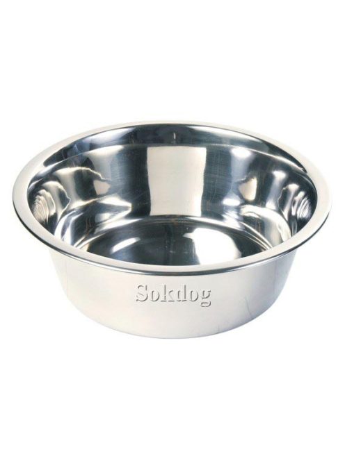 Trixie fémtál 2,8l/24cm (24844)