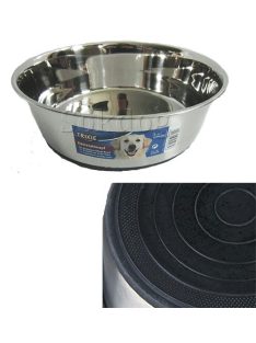 Trixie fémtál telegumi talppal 1l/17cm (25072)