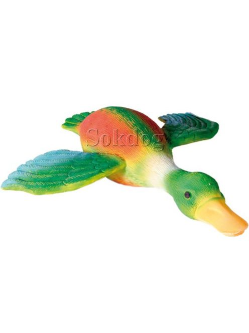 Trixie gágogó latex gumikacsa 30cm (35492)