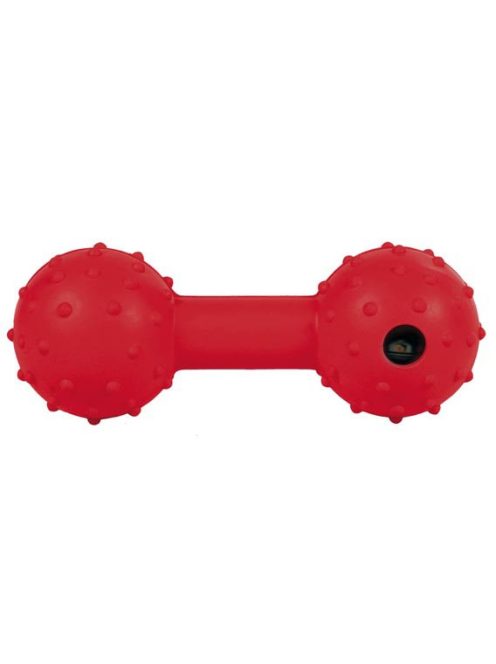 Trixie Gumiapport csörgős súlyzó 12cm (3335)