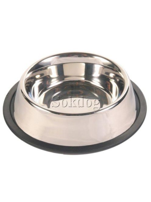 Trixie gumiperemes fémtál 0,2l (2469)