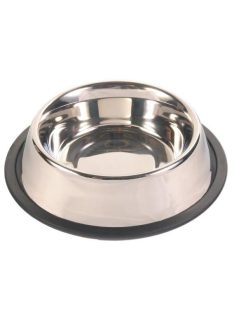 Trixie Gumiperemes fémtál 2,8 liter/24 cm (24855)